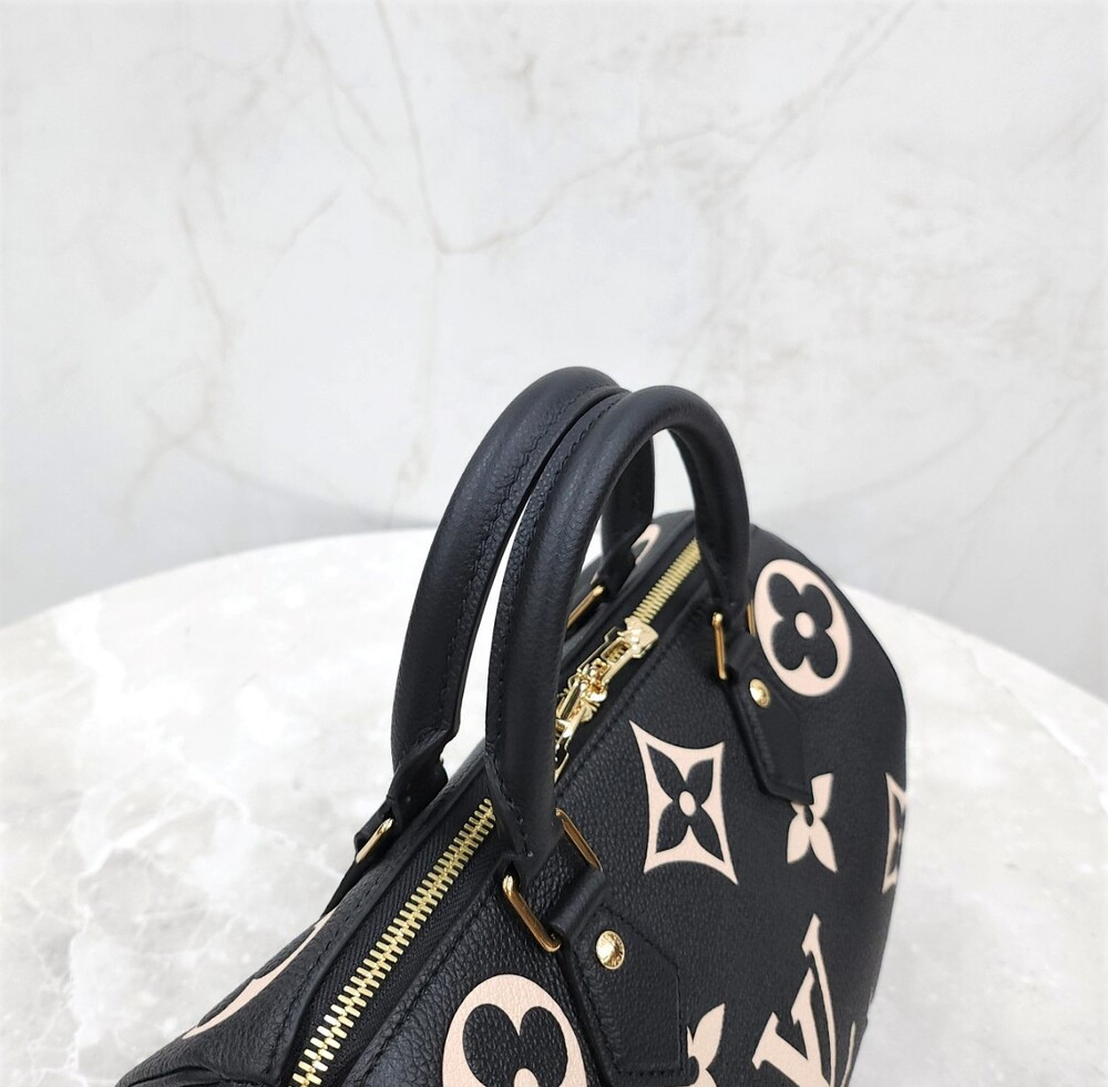 [럭스유] (새상품) 루이비통 모노그램 앙프렝뜨 스피디 반둘리에 25 M58947