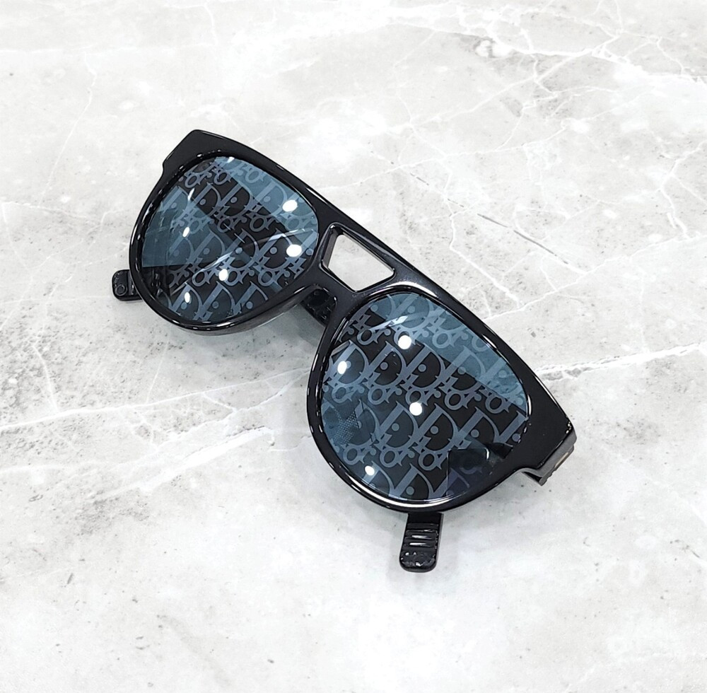 [럭스유] (새상품) 디올 블루 오블리크 미러 선글라스