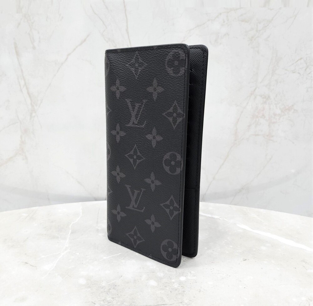 [럭스유] 루이비통 모노그램 이클립스 브라짜 장지갑