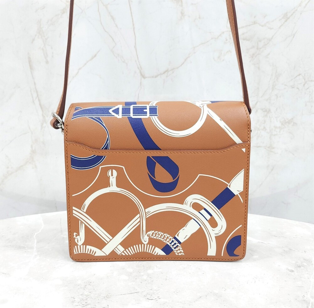 [럭스유] 에르메스 룰리스 18 골드 은장 멀티컬러 Z각인