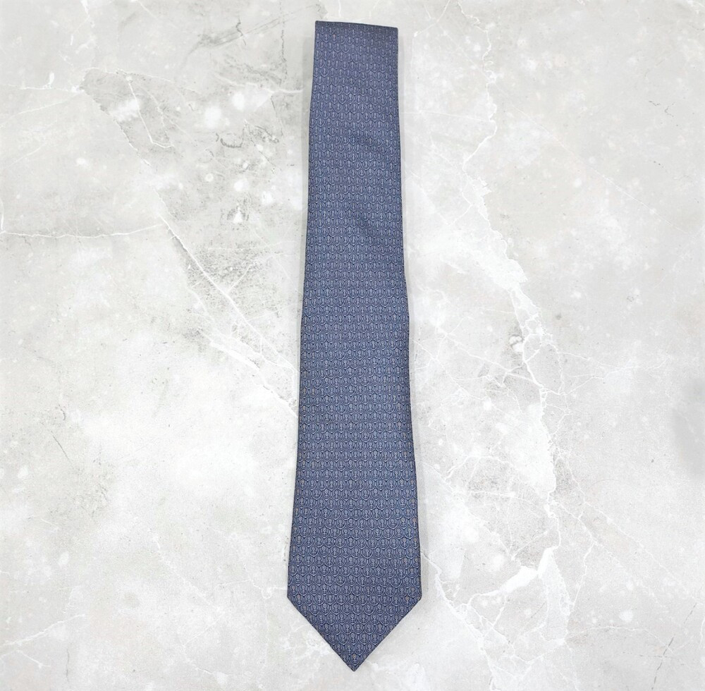 [럭스유] 에르메스 패턴 실크 넥타이