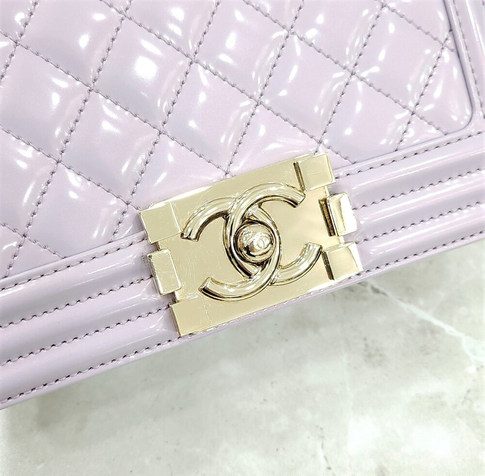 [럭스유] 샤넬 보이 샤넬 페이던트 스몰 백