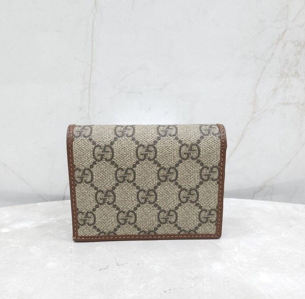 [럭스유] 구찌 홀스빗 1955 스몰 지갑 621887