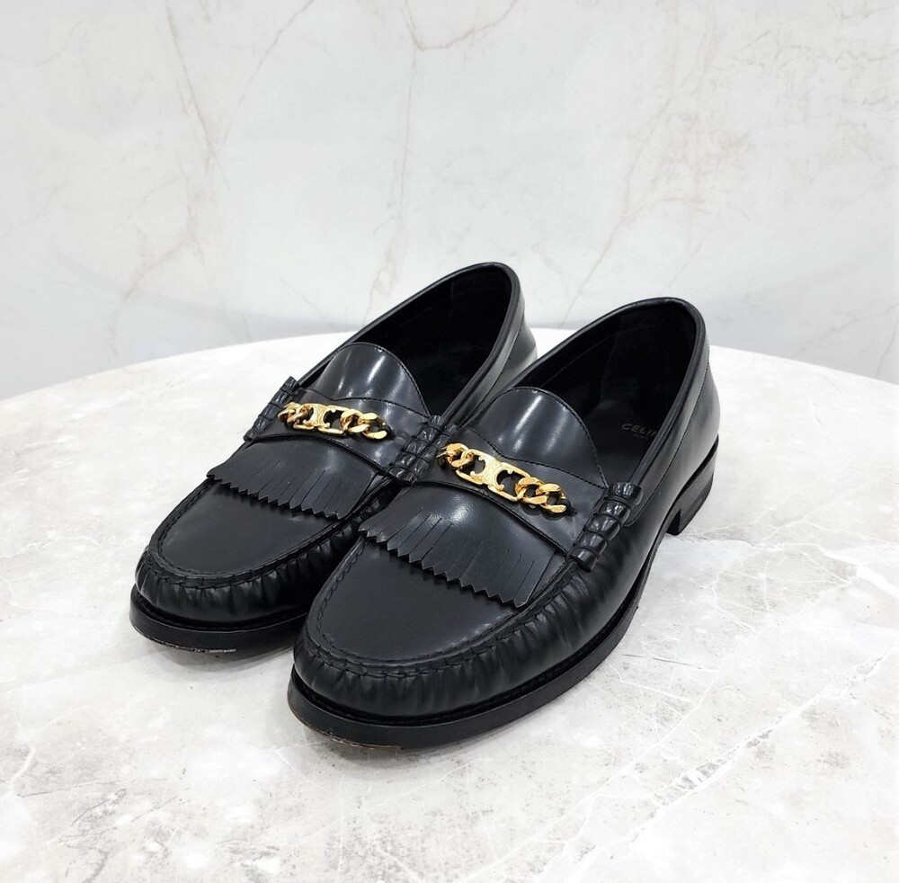 [럭스유] 41 / 셀린느 루코 트리옹프 체인 로퍼 357784988C.38NO