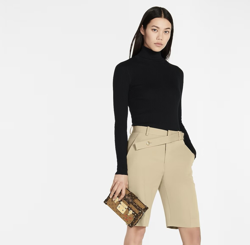 [럭스유] 루이비통 쁘띠뜨 말 모노그램 리버스 캔버스 숄더백 M45960