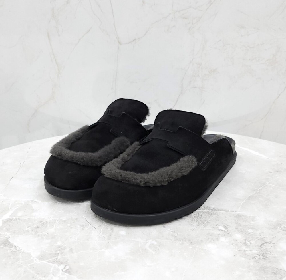 [럭스유] 44 / 에르메스 스웨이드 GO 뮬 H231745