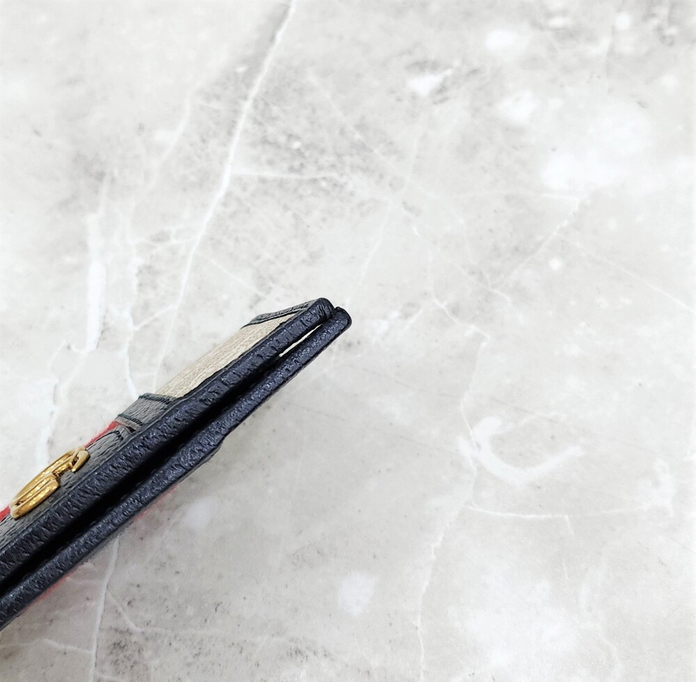 [럭스유] (새상품) 구찌 GG 오피디아 플랩 카드 지갑 706853