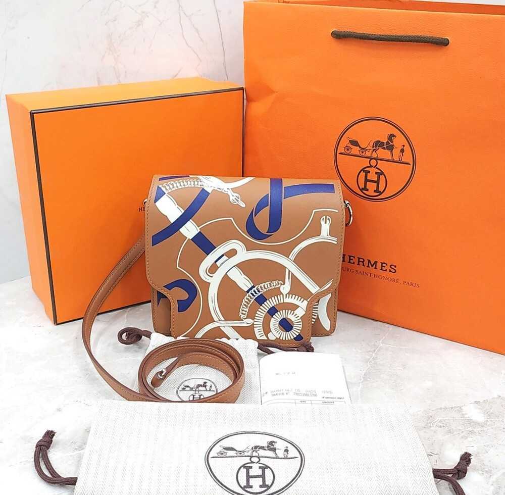 [럭스유] 에르메스 룰리스 18 골드 은장 멀티컬러 Z각인