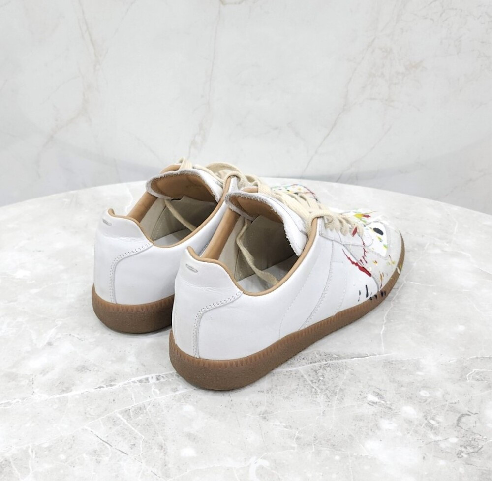 [럭스유] 37 / 메종 마르지엘라 페인팅 독일군 스니커즈