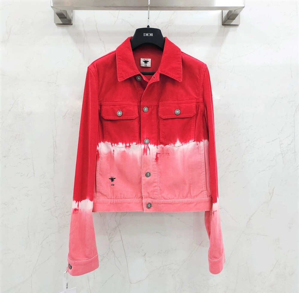 [럭스유] 36 / 디올 코듀로이 코튼 데님 자켓