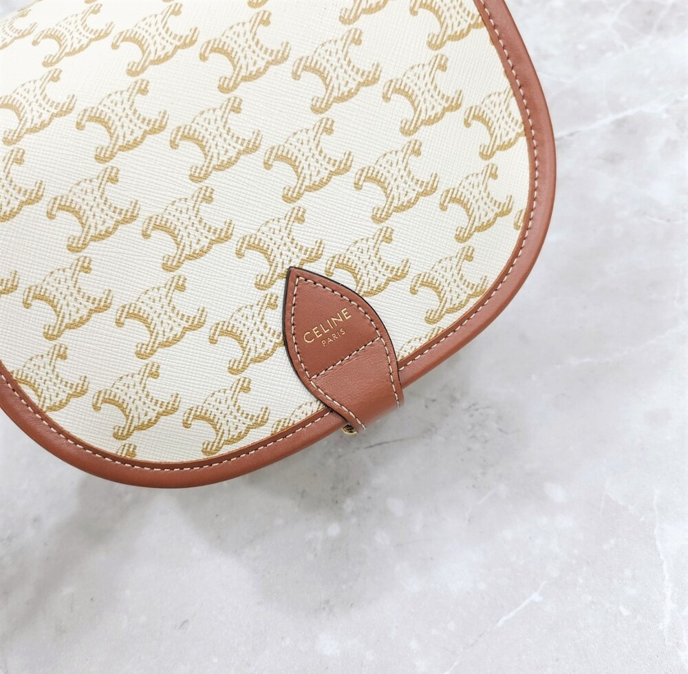 [럭스유] 셀린느 트리옹프 캔버스 미디엄 폴코백 191502BZJ.01BC