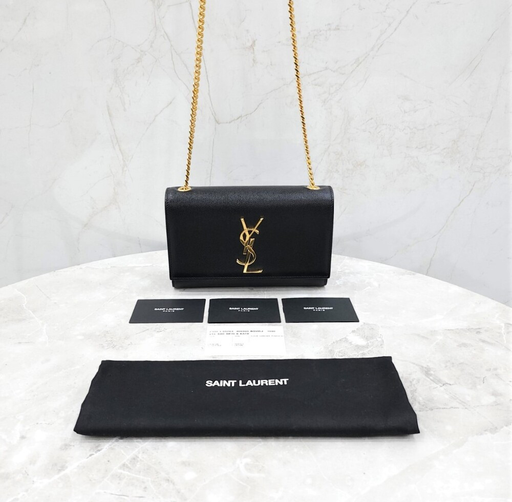 [럭스유] 생로랑 그랑 드 뿌드르 케이트 숄더백 스몰 469390