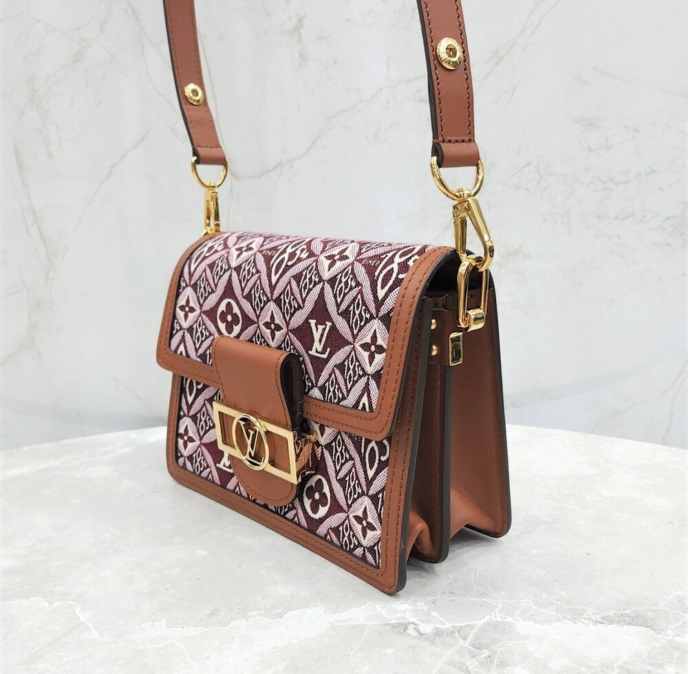 [럭스유] 루이비통 1854 모노그램 미니 도핀 숄더백 M57172