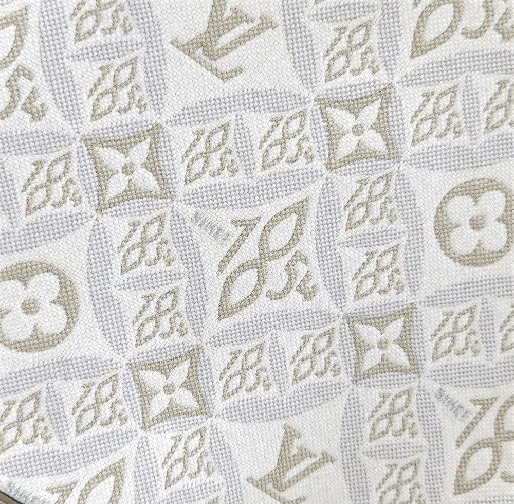 [럭스유] 36 / 루이비통 LV 모노그램 1854 레더 바시티 봄버 자켓 1A9MIO