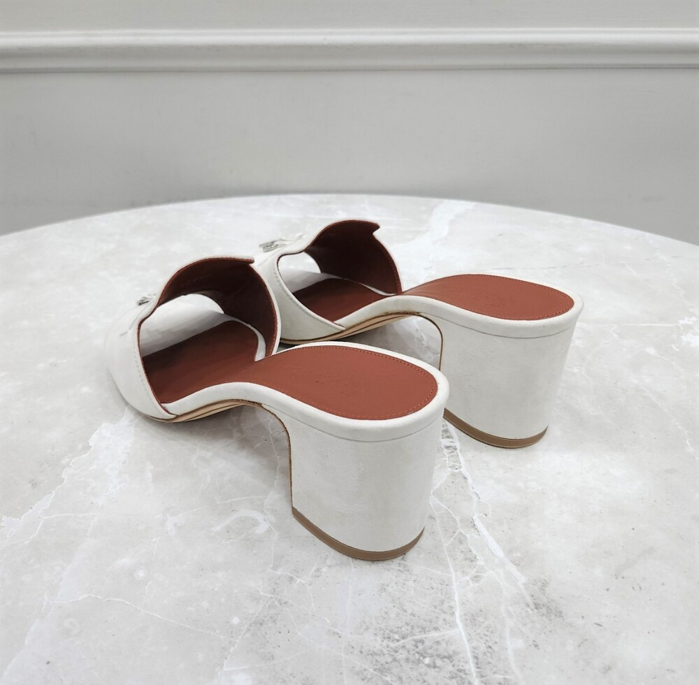 [럭스유] 38.5 / 로로피아나 썸머 참스 샌들 슬리퍼