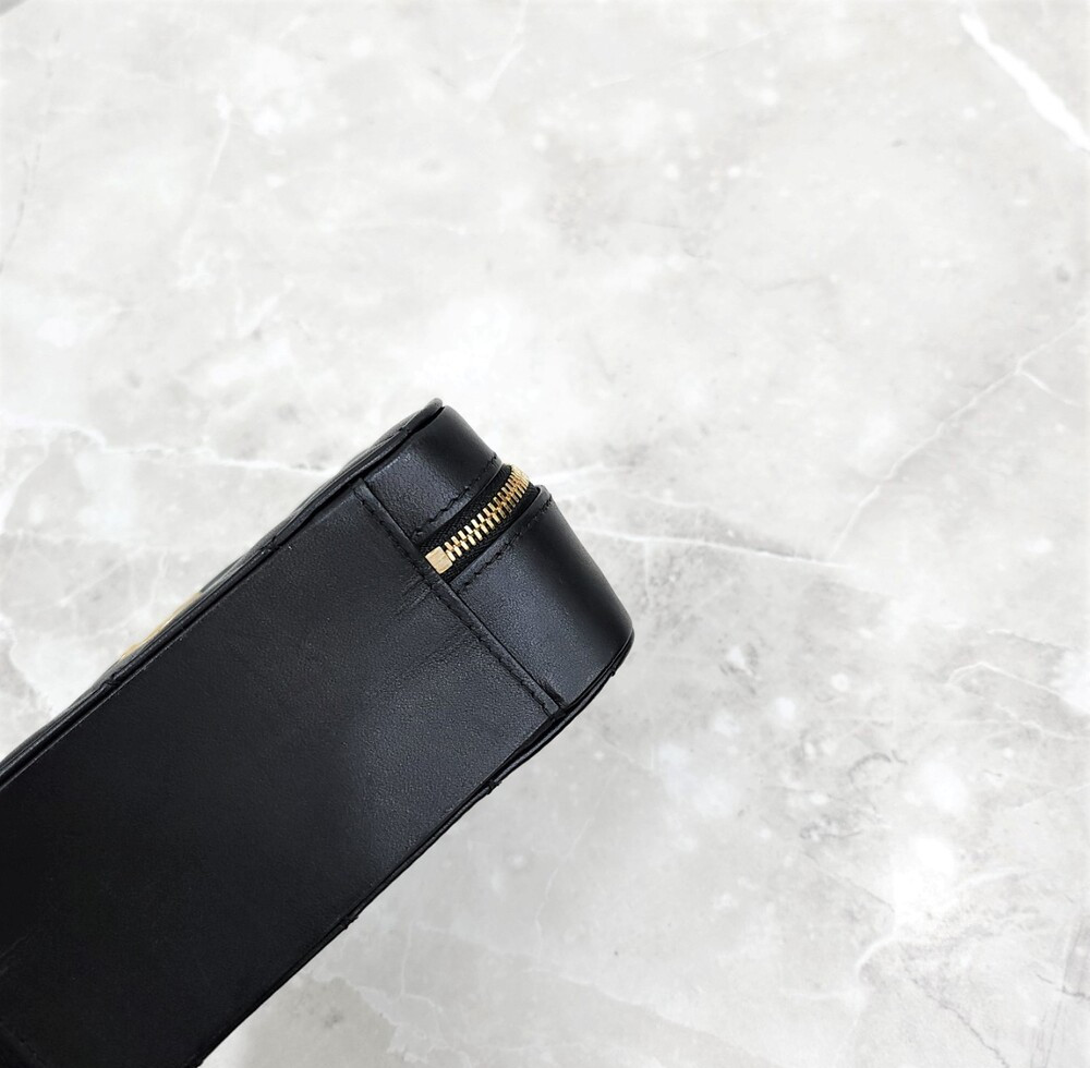 [럭스유] 샤넬 체인 베니티 코스메틱 스몰 탑핸들 백 AS3318