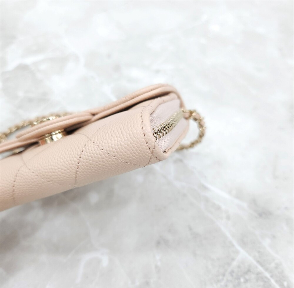 [럭스유] 샤넬 클래식 캐비어 카드지갑 미니백 31번대