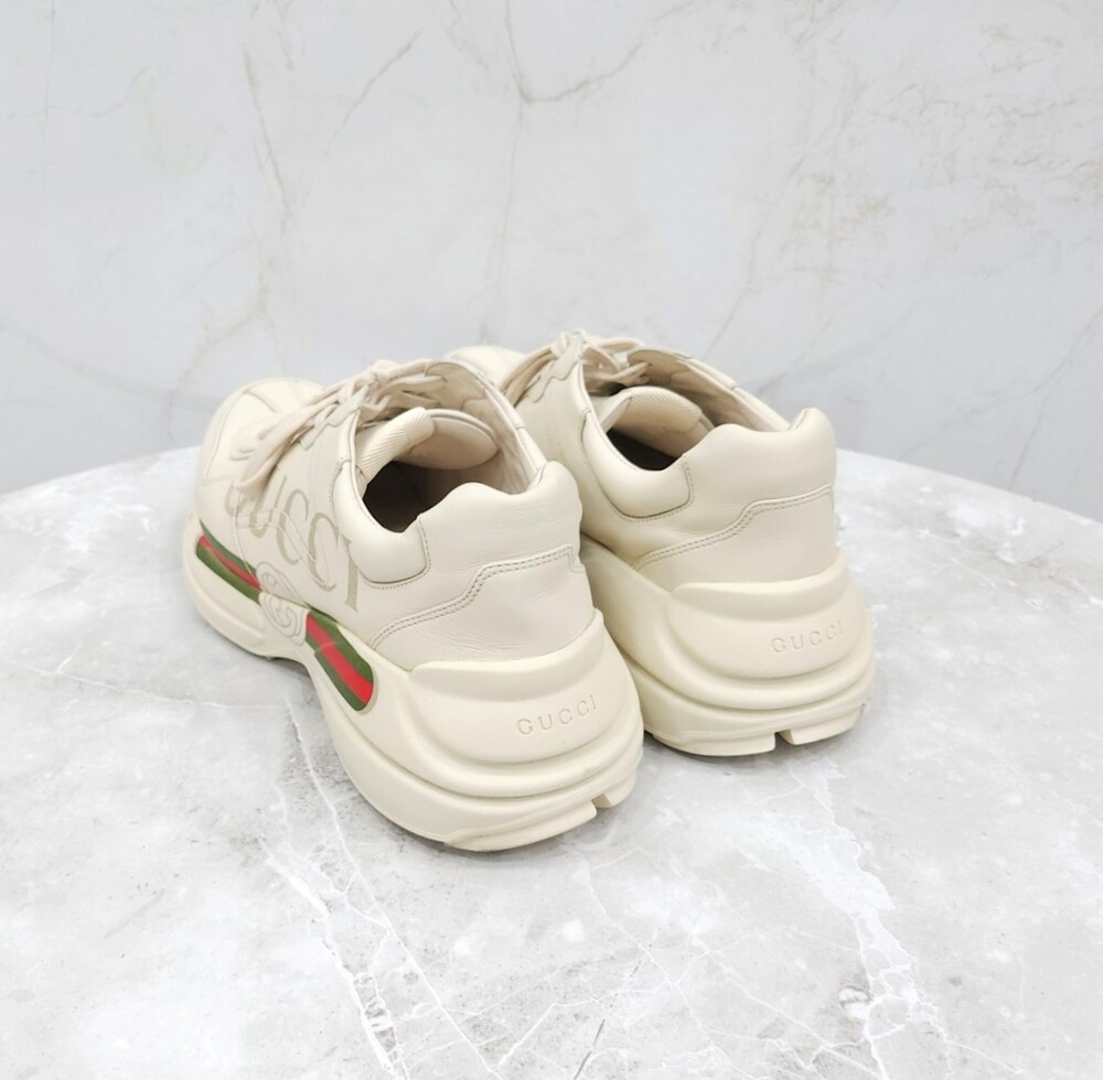 [럭스유] 10 / 구찌 띠로고 라이톤 스니커즈 500877