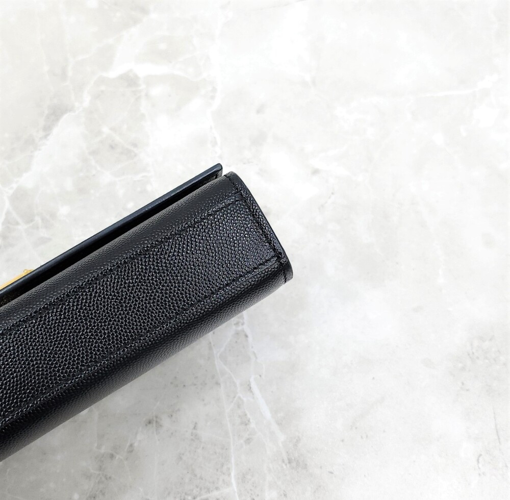 [럭스유] 생로랑 그랑 드 뿌드르 케이트 체인 숄더백 금장 스몰 469390