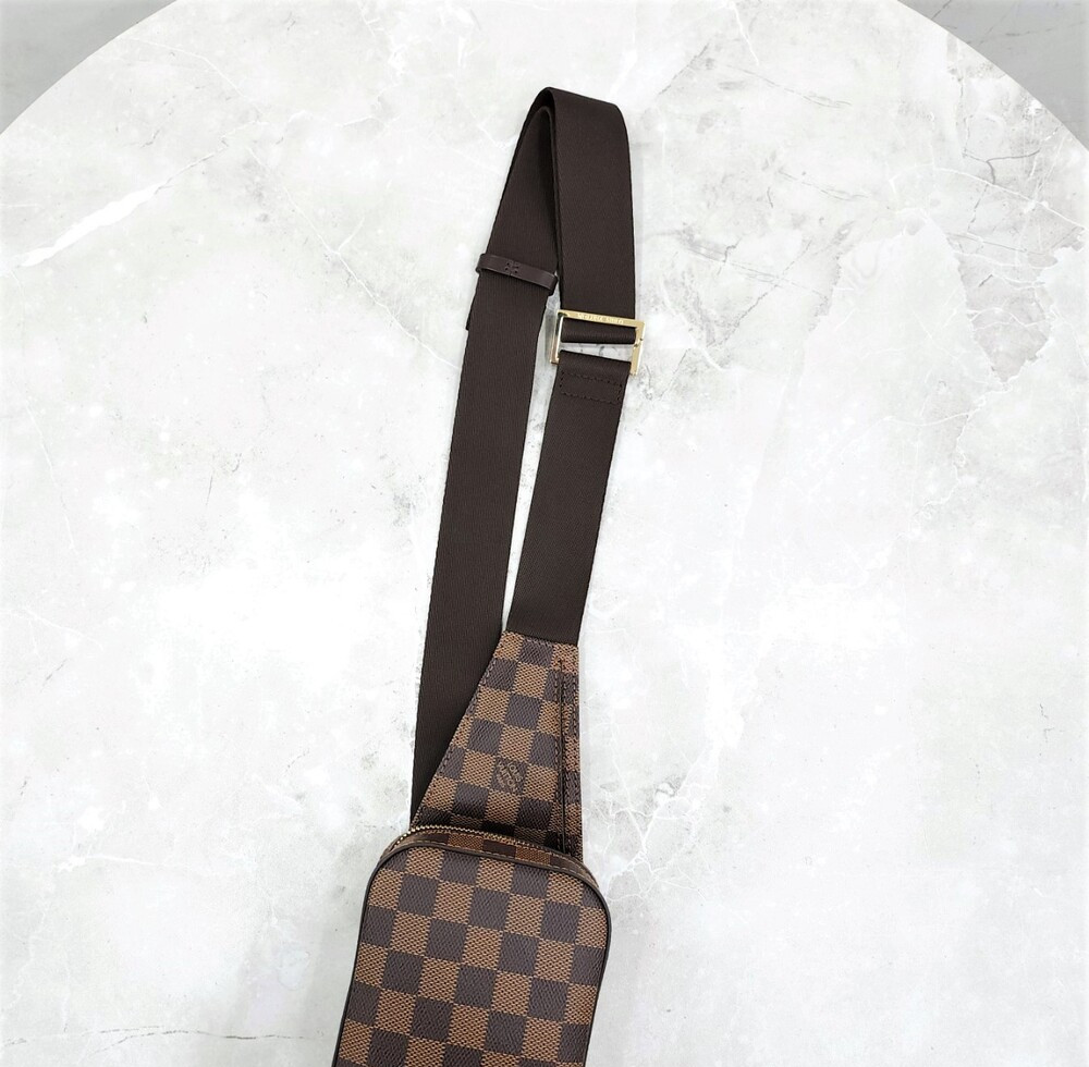 [럭스유] (새상품) 루이비통 다미에 에벤 제로니모스 슬링백 크로스백 N51994