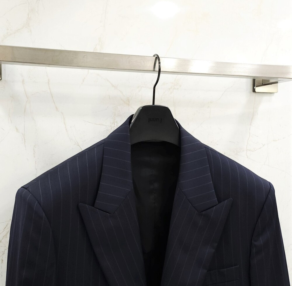 [럭스유] (새상품) 48 / 준지 더블 스트라이프 자켓