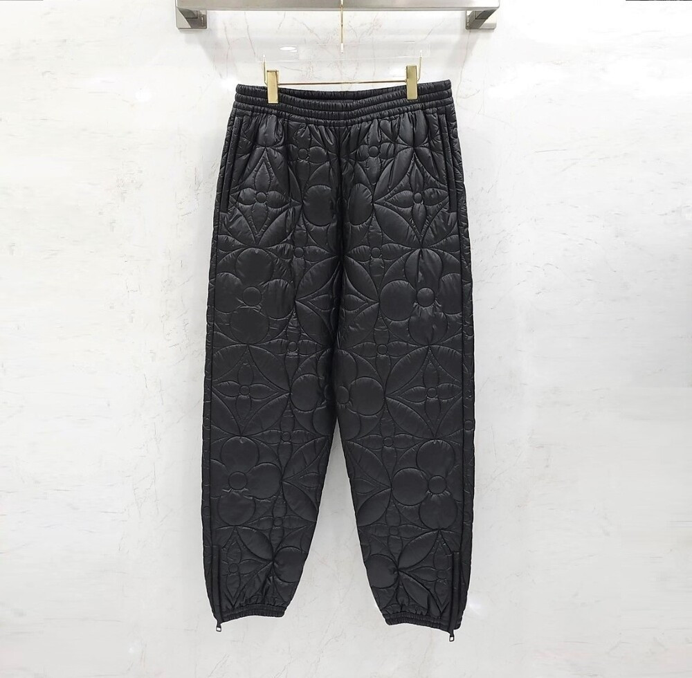 [럭스유] (새상품) 40 / 루이비통 LVSE 스포티 플라워 모노그램 트라우저 팬츠