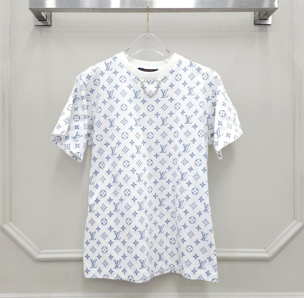 [럭스유] S / 루이비통 LV 에스칼 모노그램 반팔 티셔츠