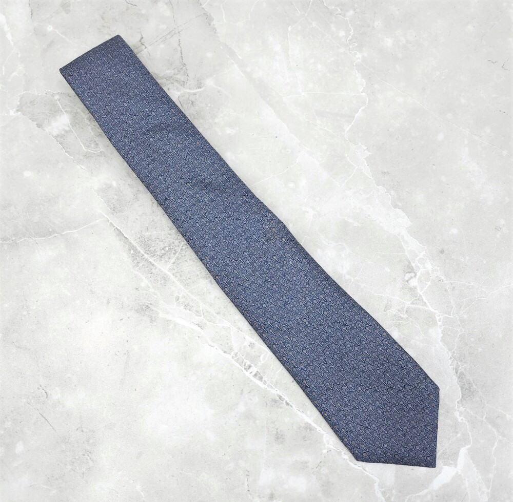 [럭스유] 에르메스 패턴 실크 넥타이