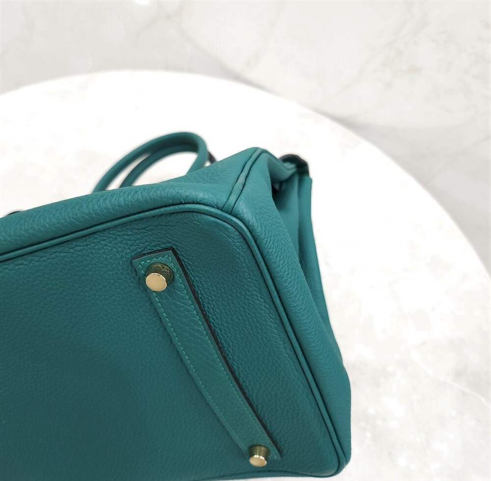 [럭스유] 에르메스 벌킨 토고 금장 35 Q각인