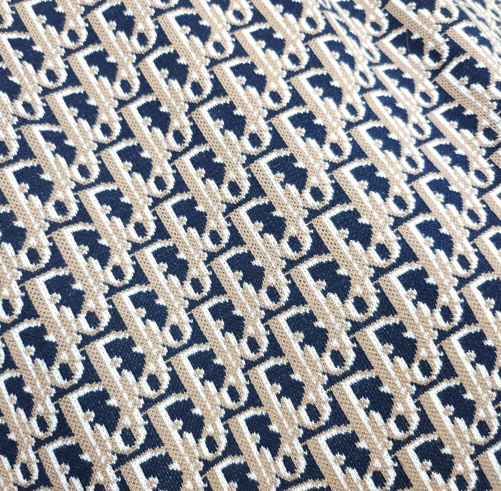 [럭스유] L / 디올 오블리크 폴로 셔츠