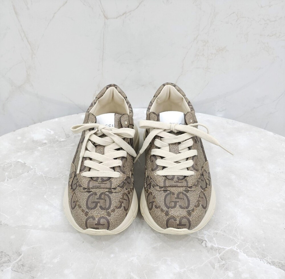 [럭스유] 35.5 / 구찌 GG 라이톤 스니커즈 680915