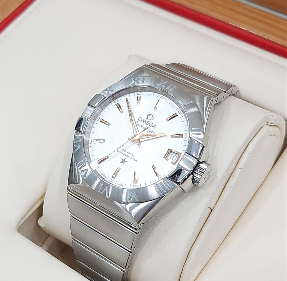 [럭스유] 오메가 컨스틸레이션 오토매틱 스틸 시계 39mm