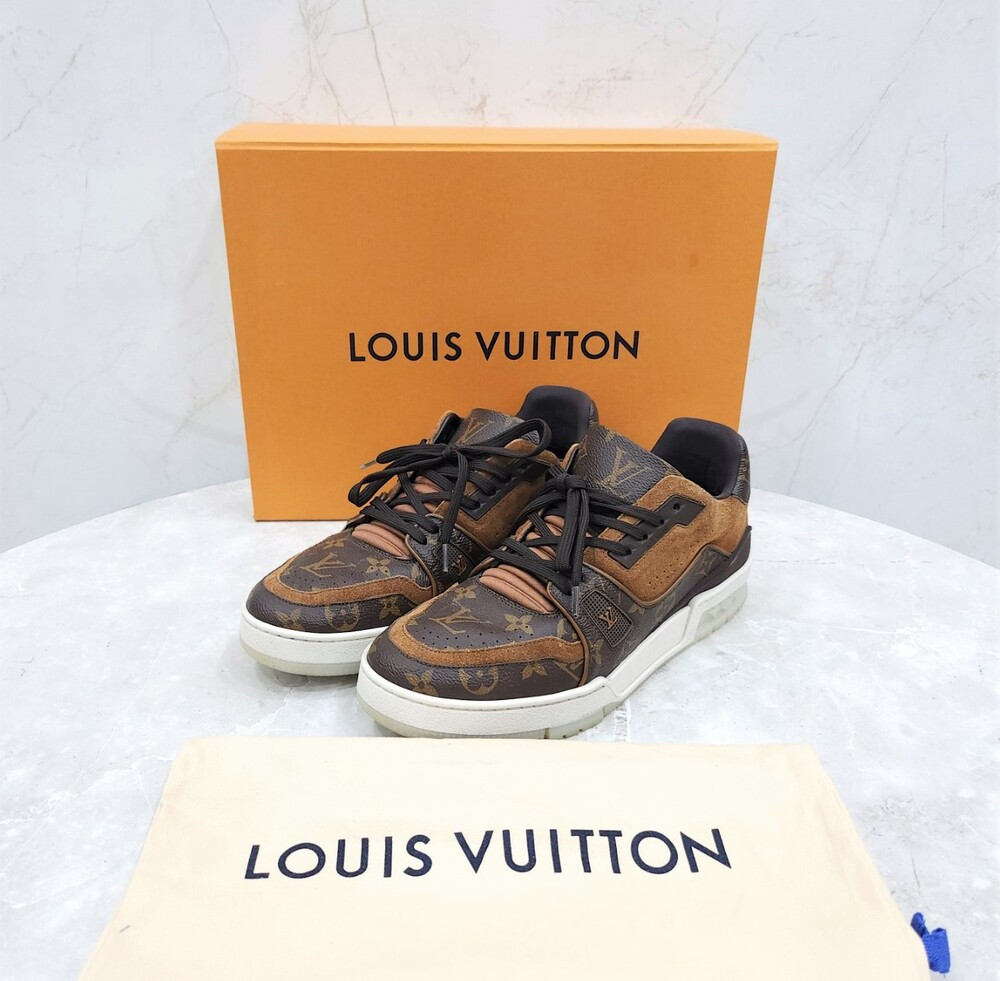 [럭스유] 6 / 루이비통 LV 모노그램 트레이너 스니커즈