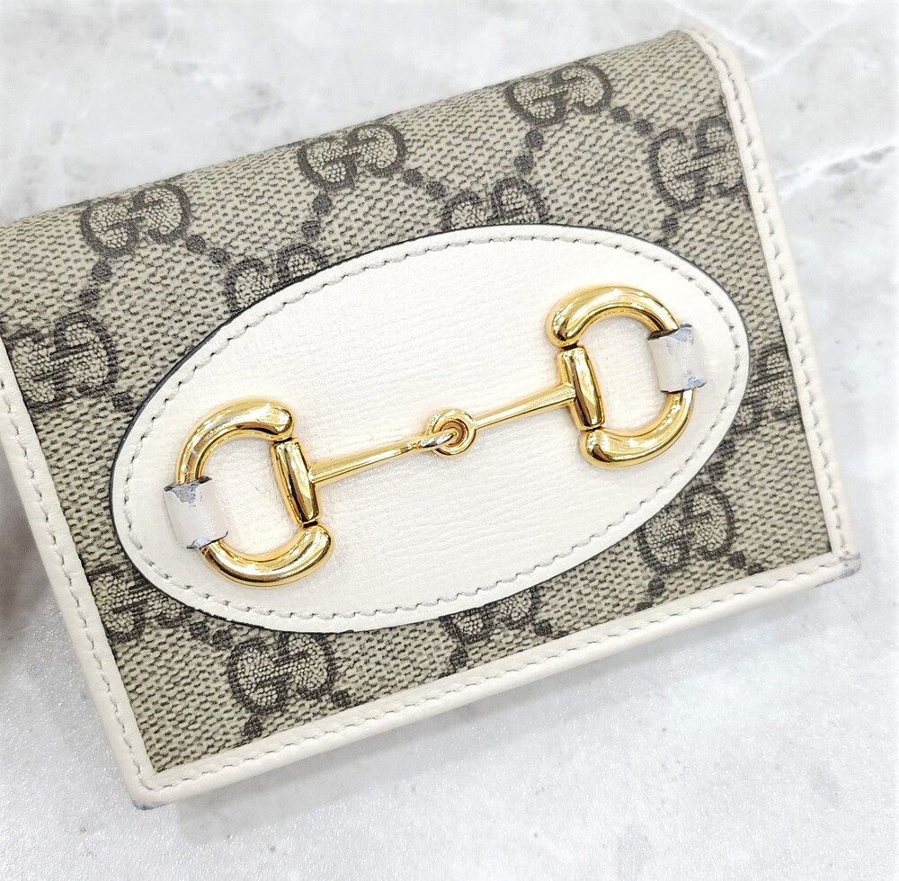 [럭스유] 구찌 GG 1955 홀스빗 카드지갑 621887