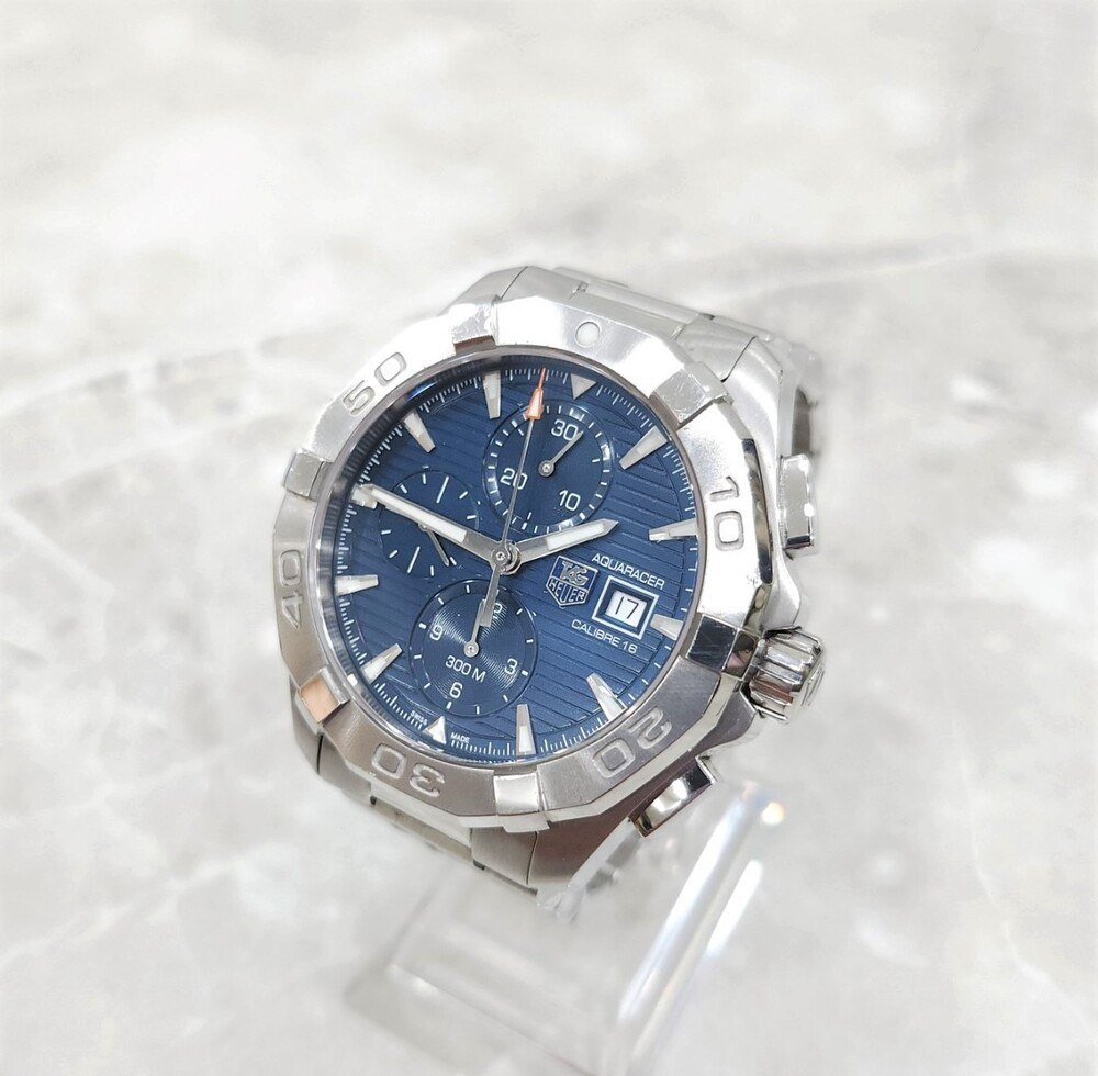 [럭스유] 태그호이어 아쿠아레이서 300 청판 스틸 시계 CAY2112