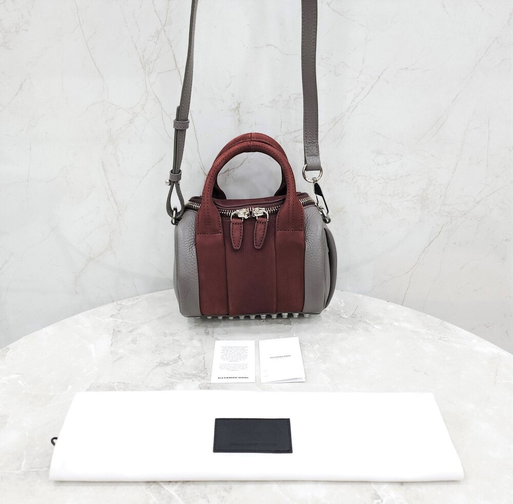 [럭스유] (새상품) 알렉산더왕 로키 미니 더플백