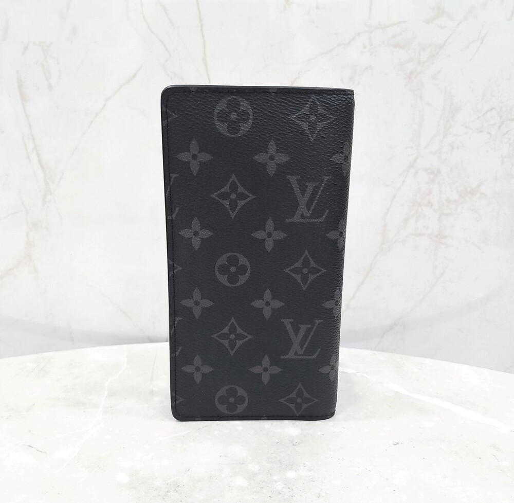 [럭스유] 루이비통 모노그램 이클립스 브라짜 장지갑