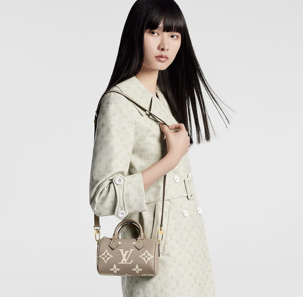 [럭스유] 루이비통 나노 스피디 앙프렝뜨 모노그램 M82890