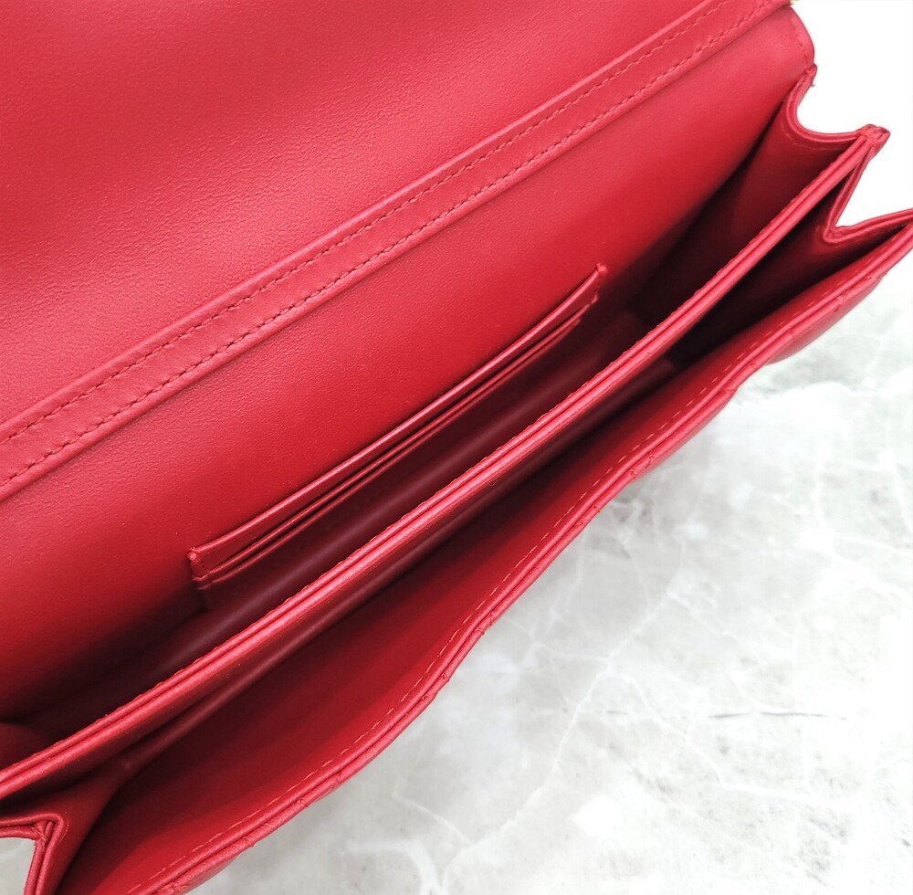 [럭스유] 디올 마이 디올 미니 백 레드 까나쥬 S0980ONMJ