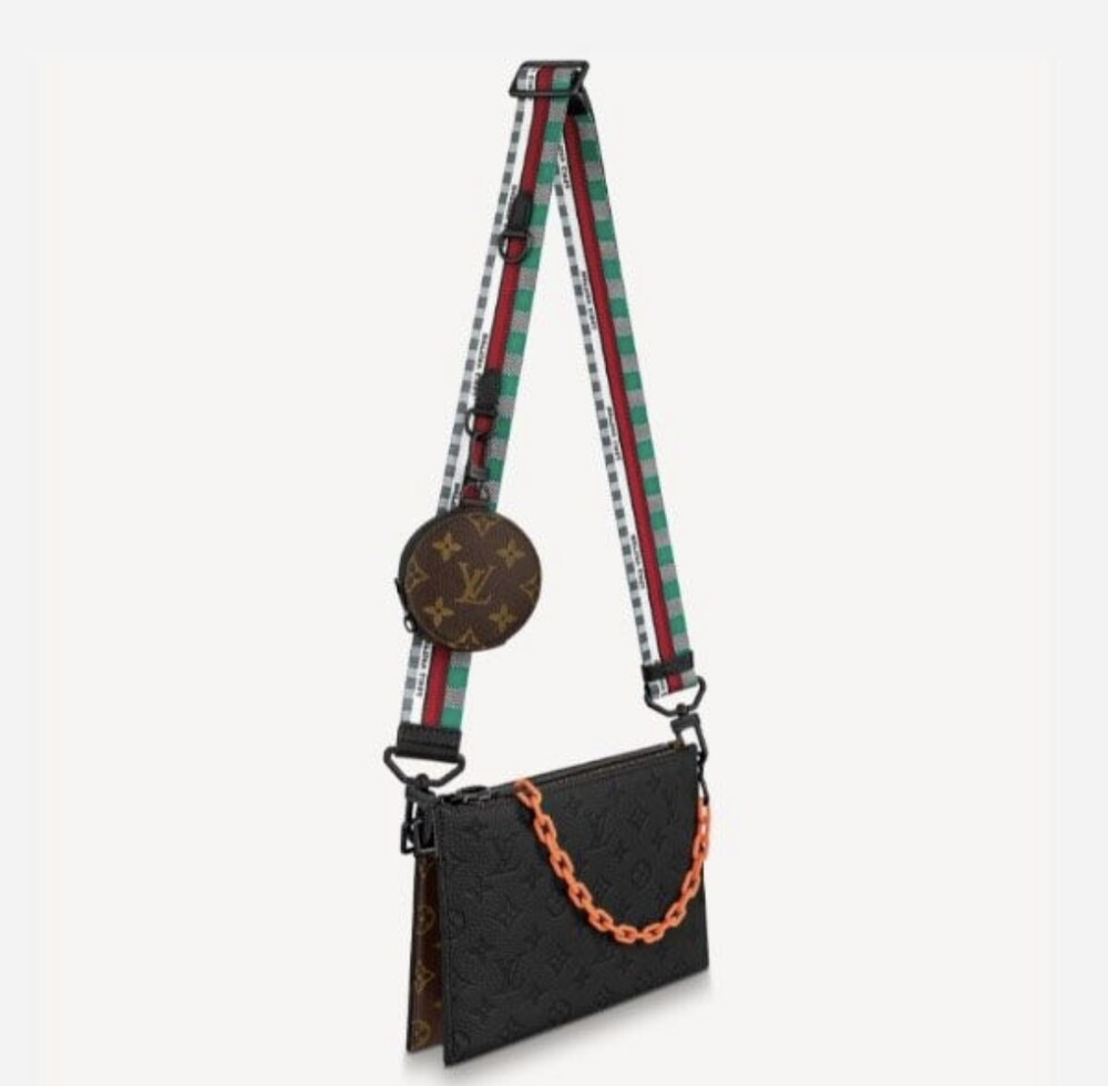 [럭스유] 루이비통 한정판 블랙 토뤼옹 버질아블로 인더루프 크로스백 M59681