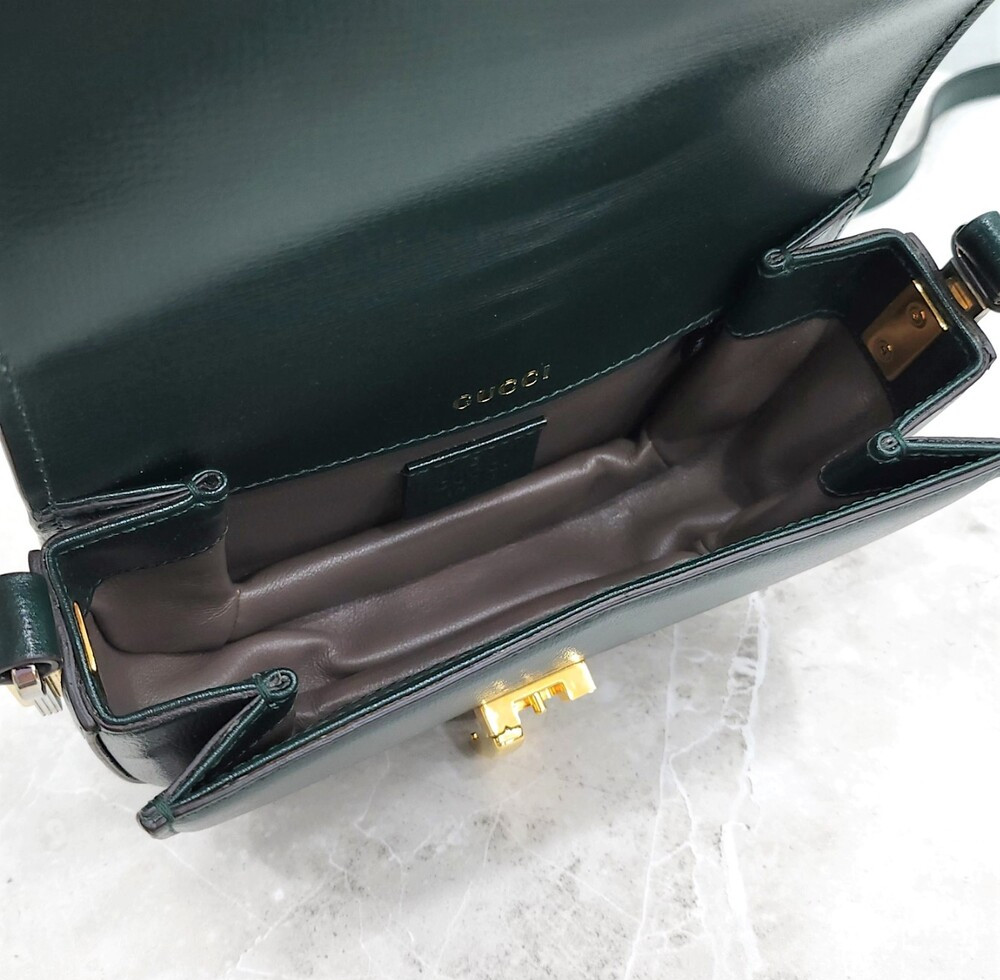 [럭스유] 구찌 미니 실비 숄더백 615965