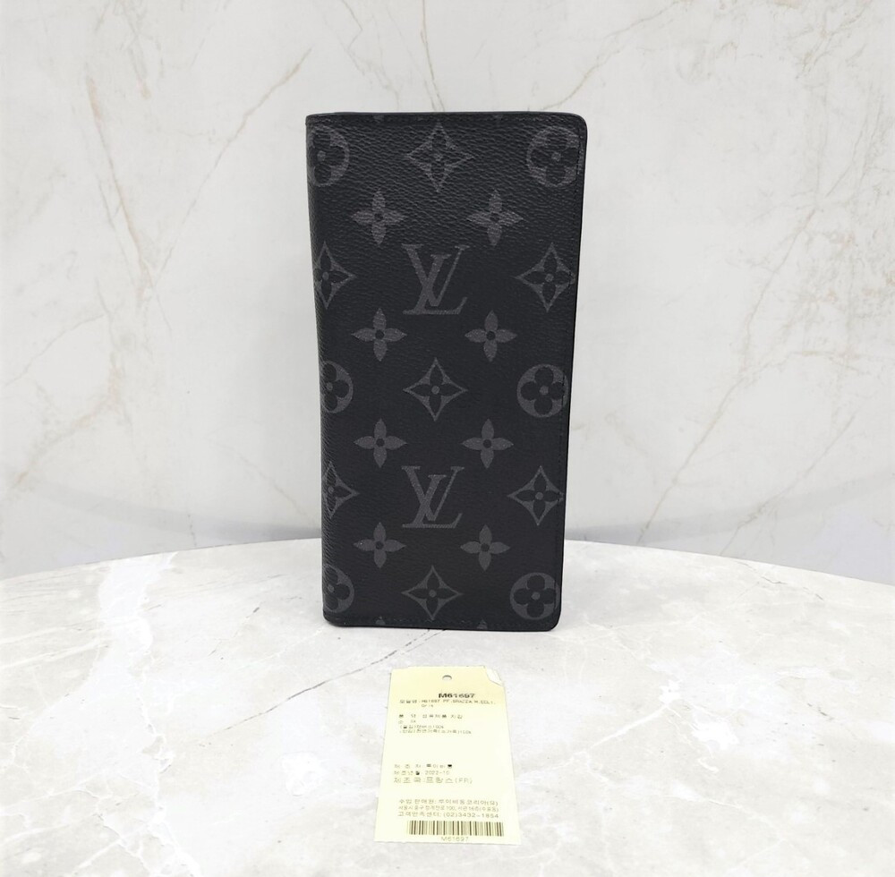 [럭스유] 루이비통 이클립스 브라짜 월릿 장지갑