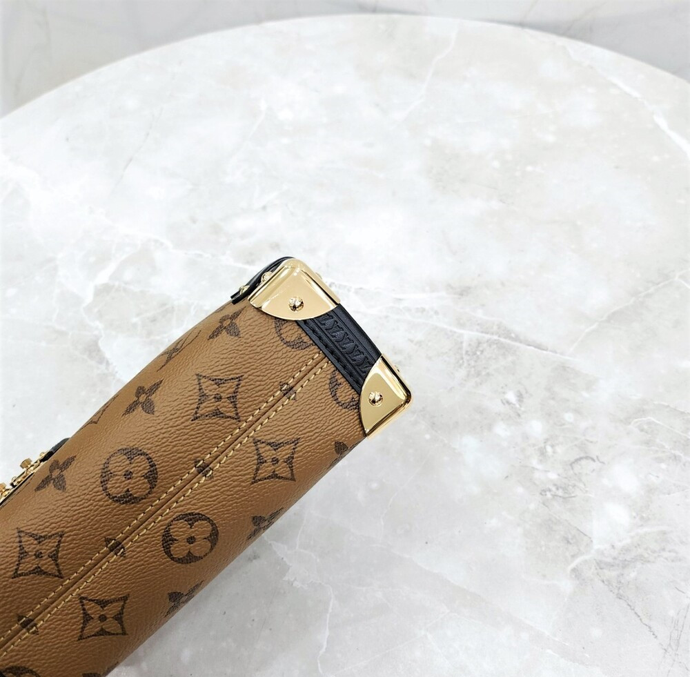 [럭스유] (새상품) 루이비통 모노그램 리버스 캔버스 사이드 트렁크 PM M47139