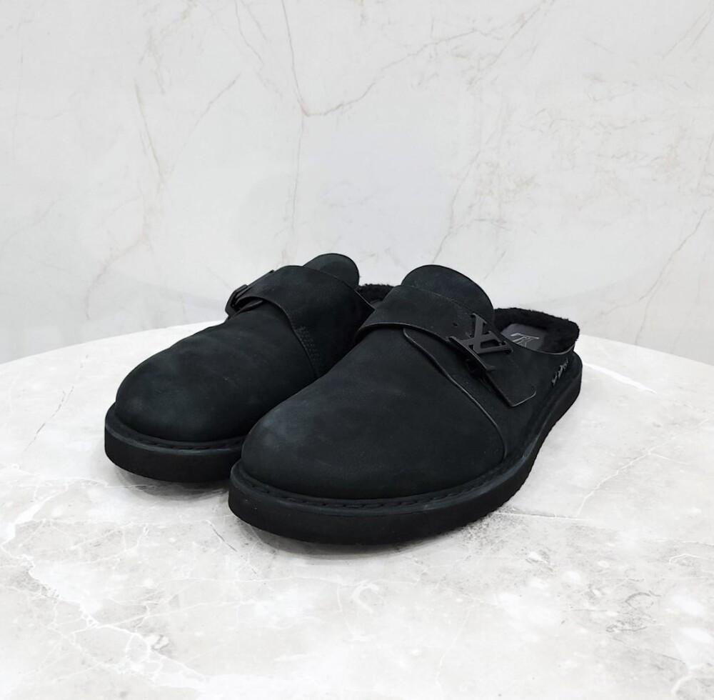 [럭스유] 11 / 루이비통 LV 시어링 이지 뮬 1ADDWK