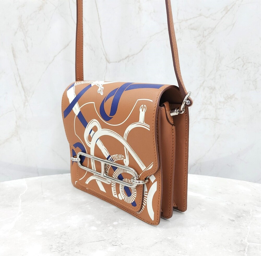 [럭스유] 에르메스 룰리스 18 골드 은장 멀티컬러 Z각인