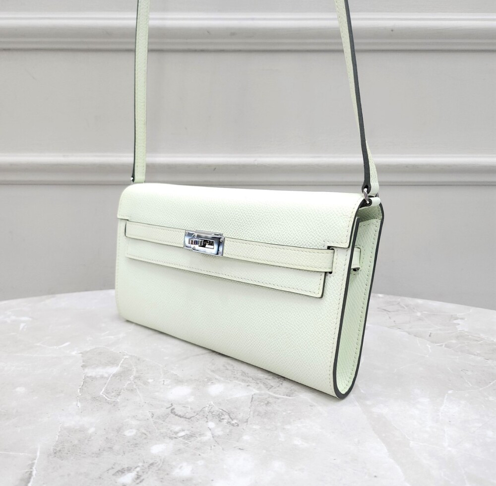 [럭스유] 에르메스 켈리 투고 앱송 베르트 피즈 은장 B각인