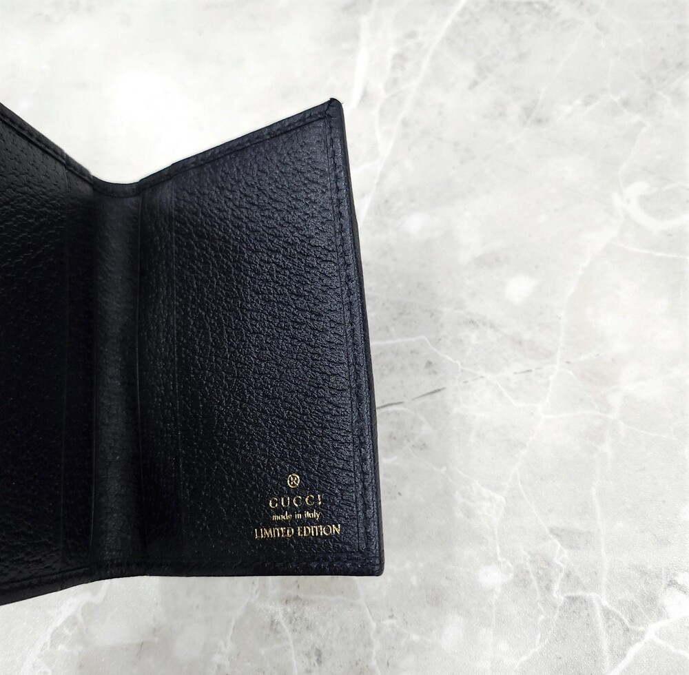 [럭스유] (새상품) 구찌 GG 오피디아 플랩 카드 지갑 706853