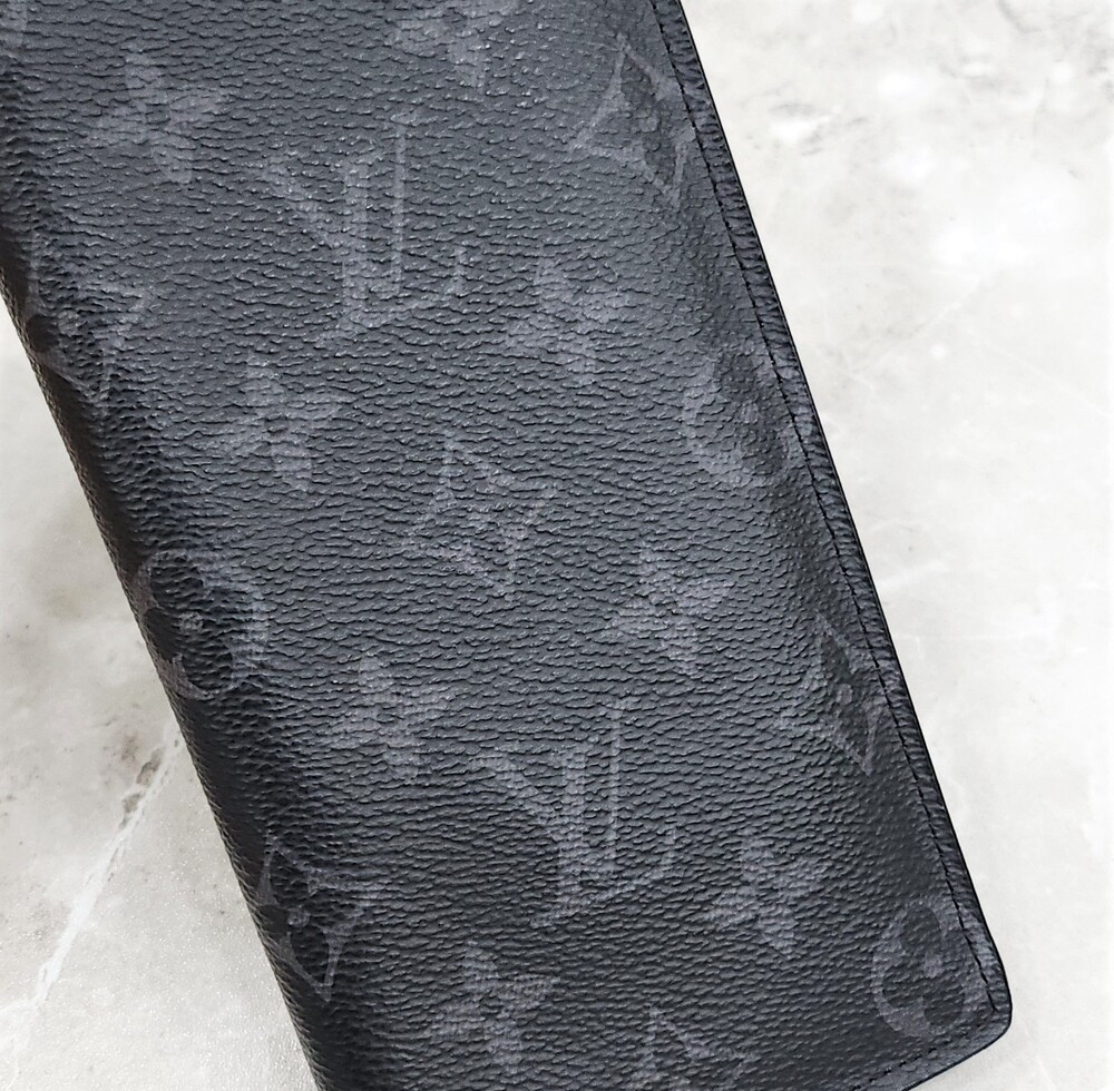 [럭스유] 루이비통 이클립스 모노그램 브라짜 장지갑 M61697