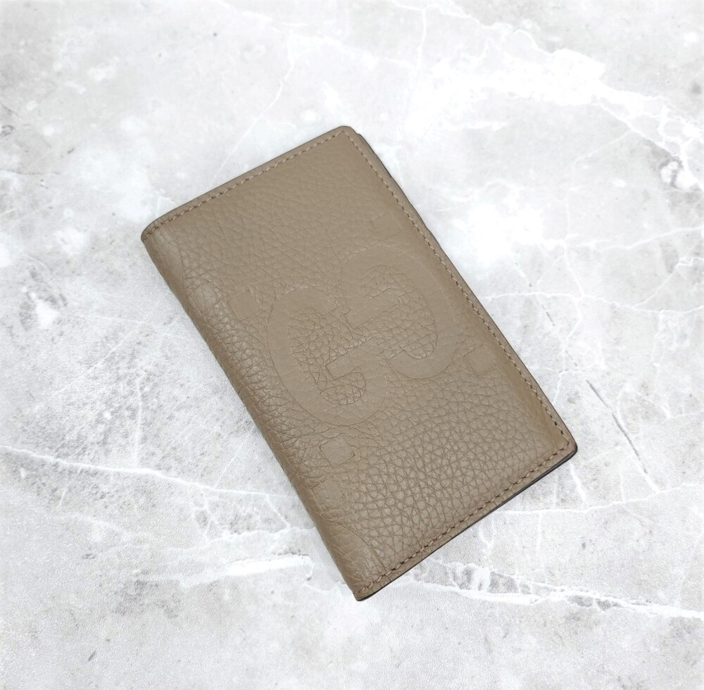 [럭스유] 구찌 점보 GG 레더 카드지갑