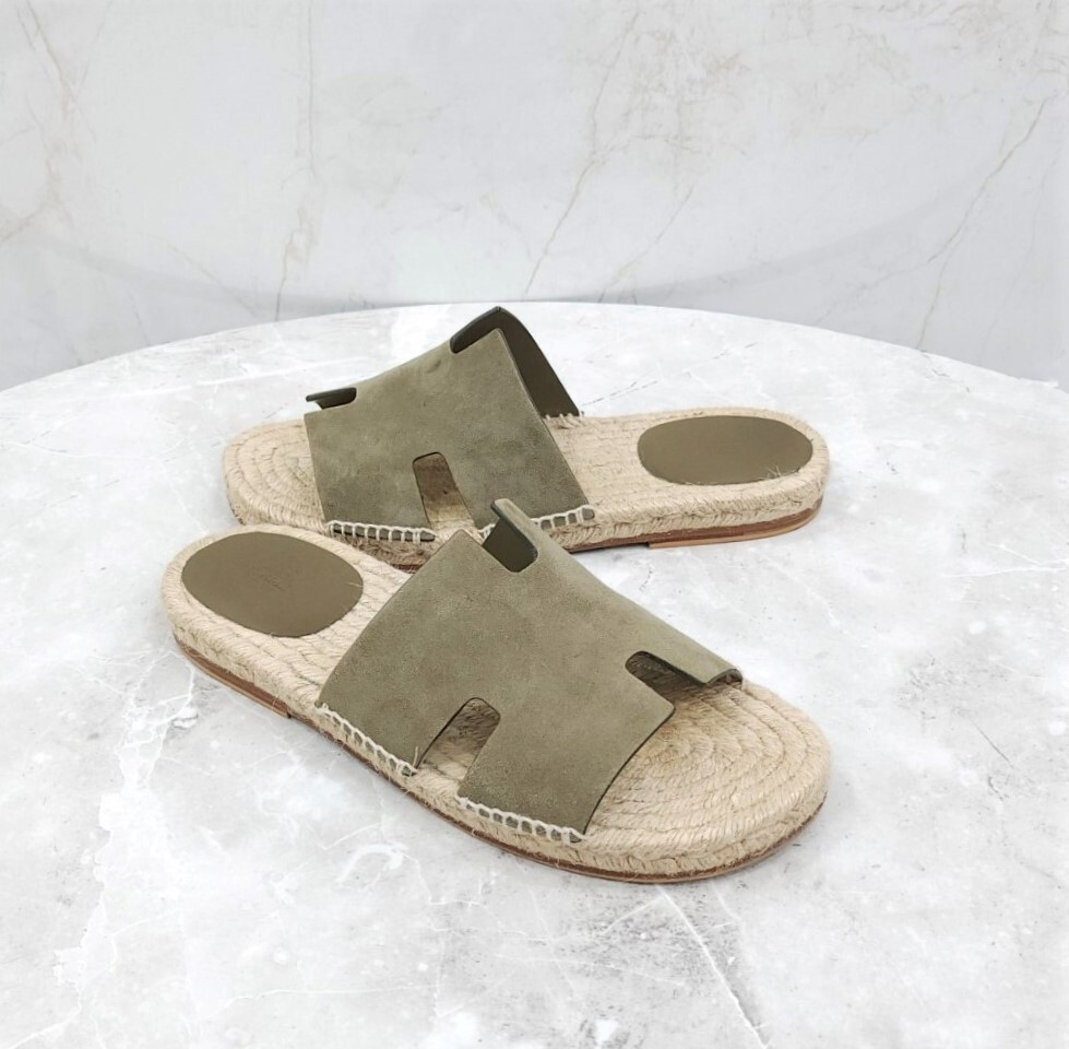 [럭스유] 41 / 에르메스 안티구아 에스파듀 슬리퍼